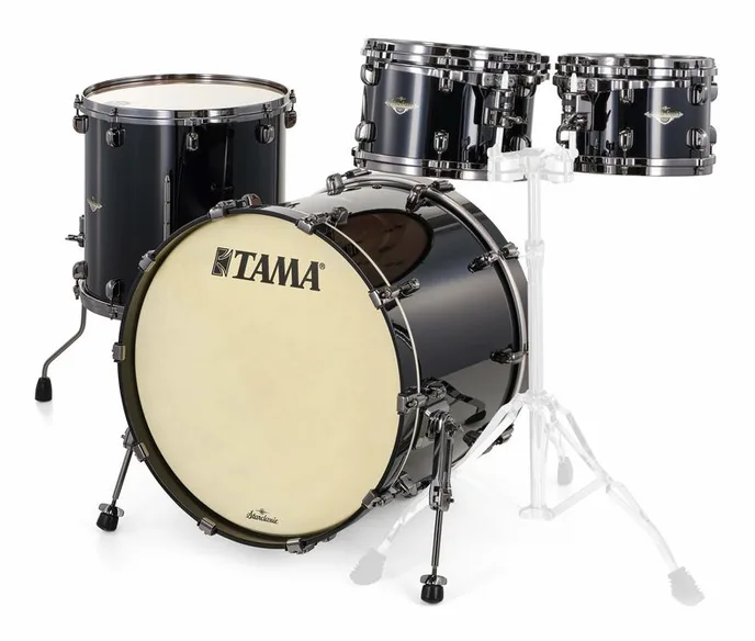 Tama Starclassic Maple Standard PBK, vue de près, de face