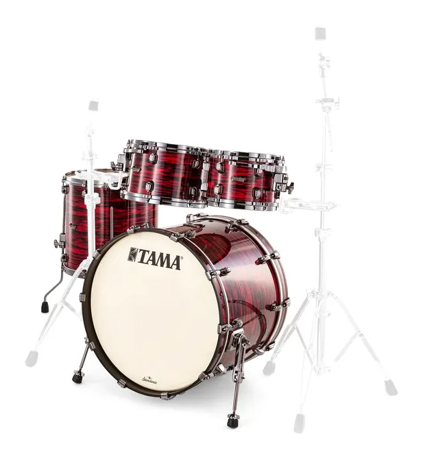 Tama Starclassic Maple Standard ROY, de face sur fond neutre