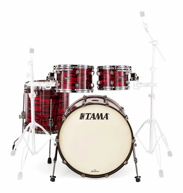 Tama Starclassic Maple Standard ROY, vue de près, photo 2