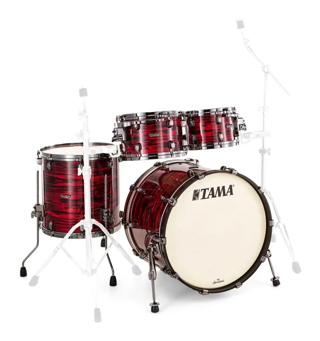 Tama Starclassic Maple Standard ROY, sur fond neutre, photo 3