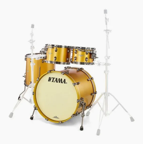 Tama Starclassic Maple Standard SAM, de face sur fond neutre