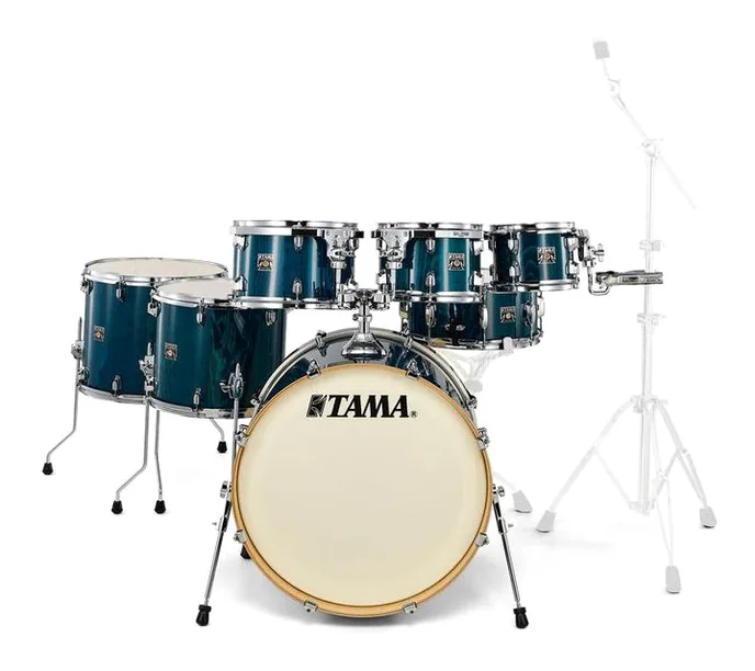 Tama Superst. Classic 7pcs -PGHP, vue de dessus, photo 2