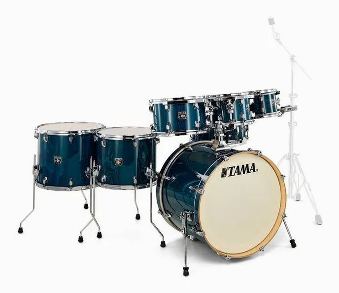 Tama Superst. Classic 7pcs -PGHP, sur fond neutre, photo 3