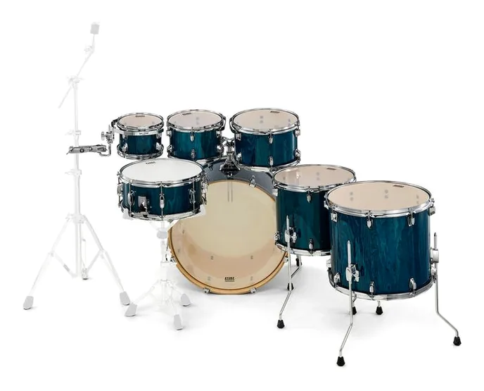 Tama Superst. Classic 7pcs -PGHP, vue de profil, photo 4