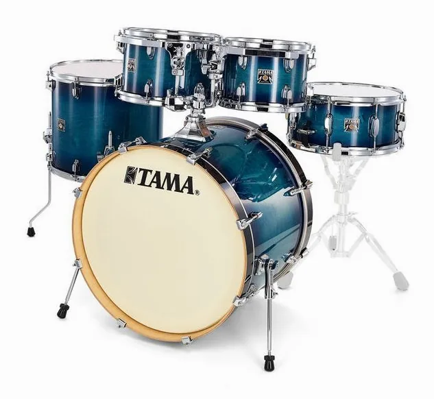 Tama Superst. Classic Shells 22 BAB, de face sur fond neutre