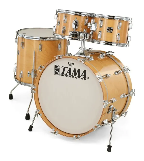 Tama Superstar 50th An. Limited SPM, vue de face