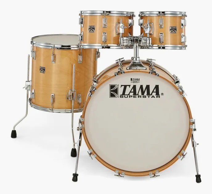 Tama Superstar 50th An. Limited SPM, vue de trois quarts, photo 2