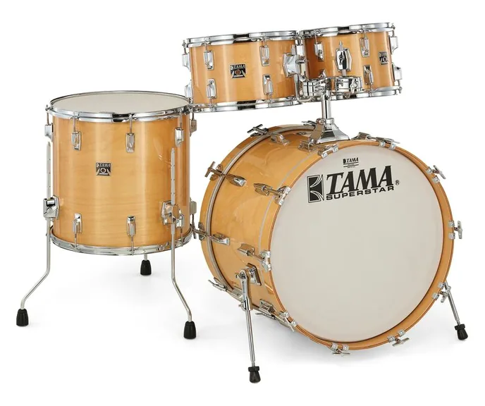 Tama Superstar 50th An. Limited SPM, sur fond neutre, photo 3