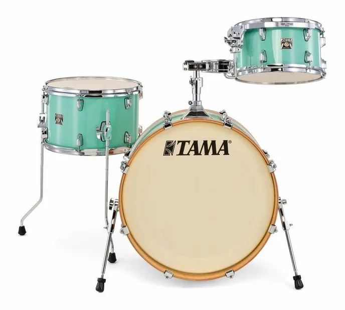 Tama Superstar Cl. 20 3-pcs Kit SFG, sur fond neutre, photo 2