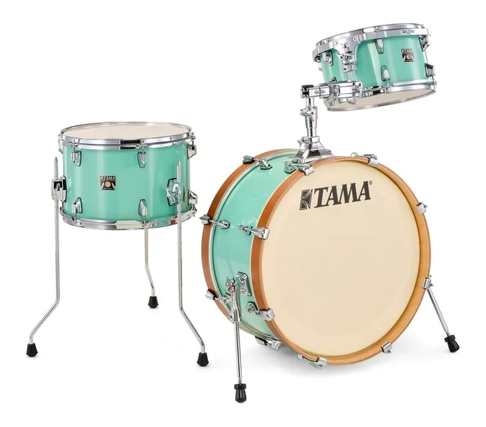 Tama Superstar Cl. 20 3-pcs Kit SFG, vue de trois quarts, photo 3
