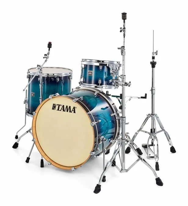 Tama Superstar Cl. 22 3-pcs Kit BAB, de face sur fond neutre