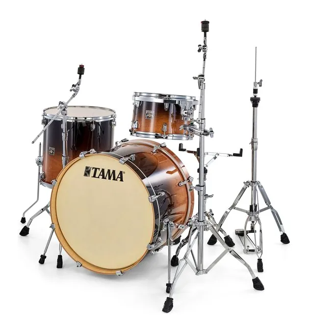 Tama Superstar Cl. 22 3-pcs Kit CFF, vue de face