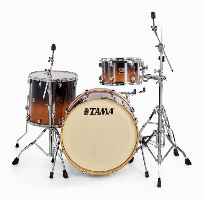 Tama Superstar Cl. 22 3-pcs Kit CFF, vue de profil, photo 2