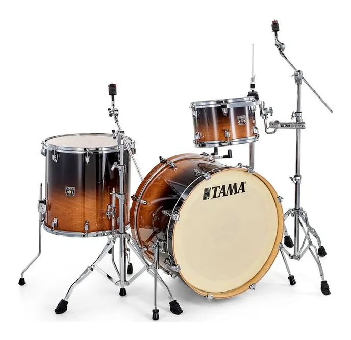 Tama Superstar Cl. 22 3-pcs Kit CFF, vue de dessus, photo 3