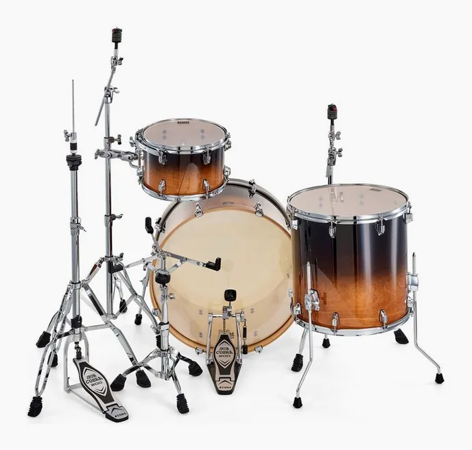 Tama Superstar Cl. 22 3-pcs Kit CFF, vue de face, photo 4