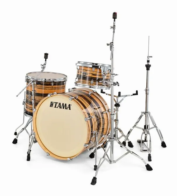 Tama Superstar Cl. 22 3-pcs Kit NET, sur fond neutre