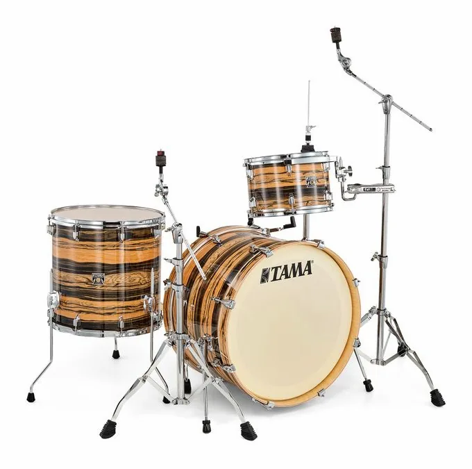 Tama Superstar Cl. 22 3-pcs Kit NET, sur fond neutre, photo 3