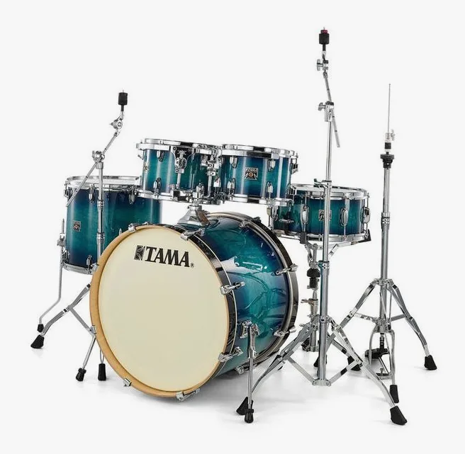 Tama Superstar Classic Kit 22 BAB, vue de face