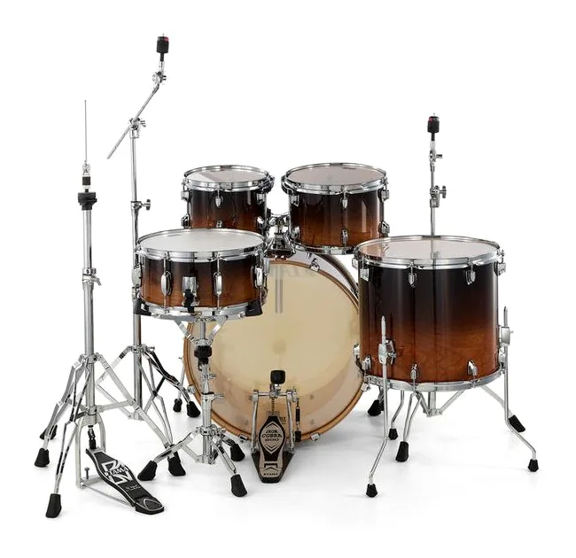 Tama Superstar Classic Kit 22 CFF, sur fond neutre, photo 4