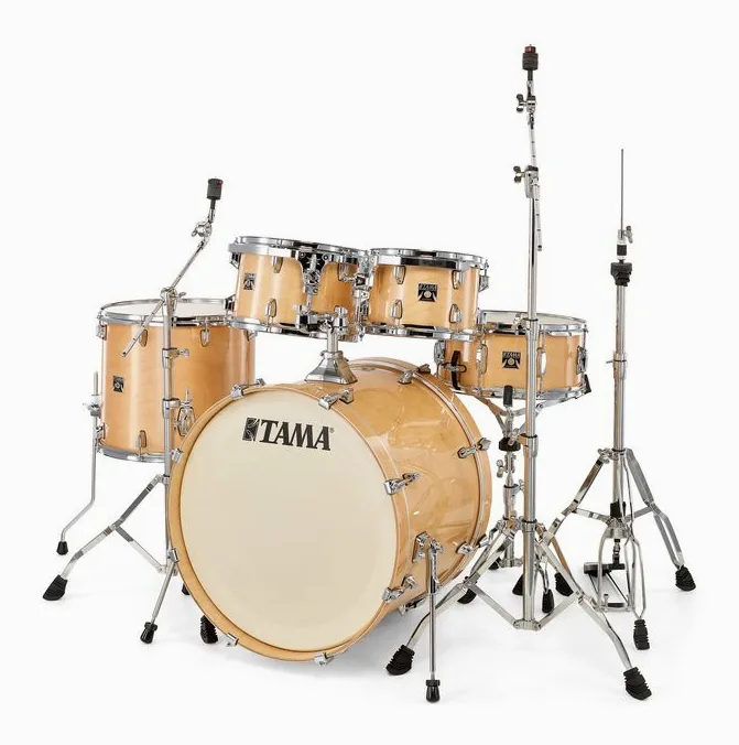 Tama Superstar Classic Kit 22 GNL, de face sur fond neutre