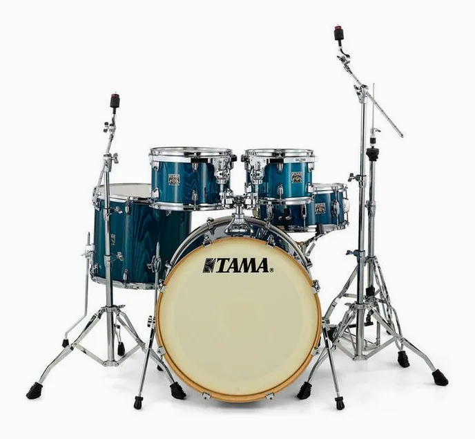 Tama Superstar Classic Kit 22 PGHP, sur fond neutre, photo 2