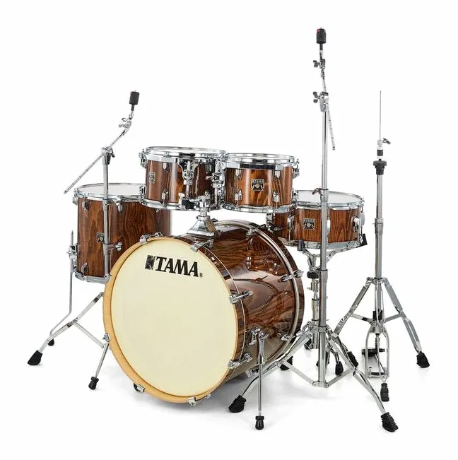 Tama Superstar Classic Kit 22 PGJP, vue de près, de face