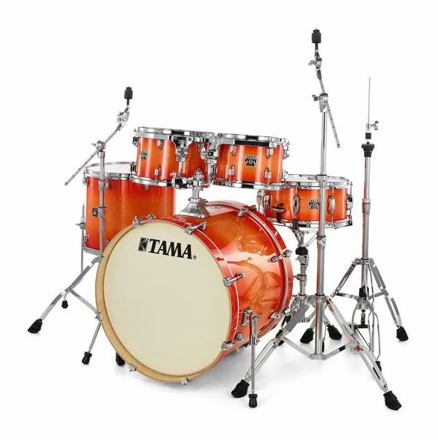 Tama Superstar Classic Kit 22 TLB, vue de près, de face