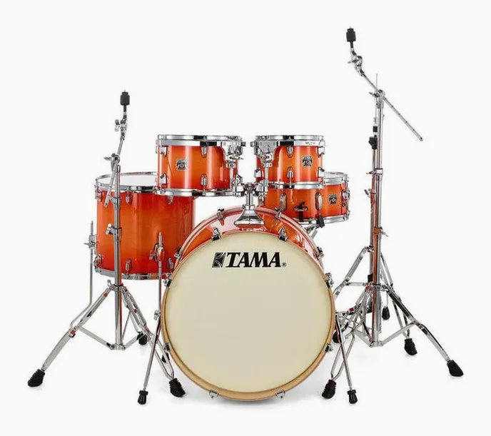 Tama Superstar Classic Kit 22 TLB, vue de dessus, photo 2
