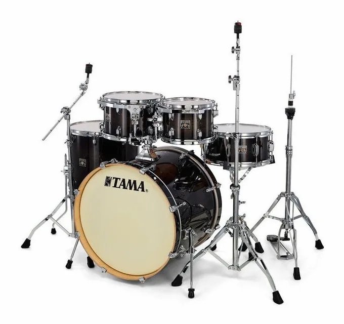 Tama Superstar Classic Kit 22 TPB, vue de près, de face