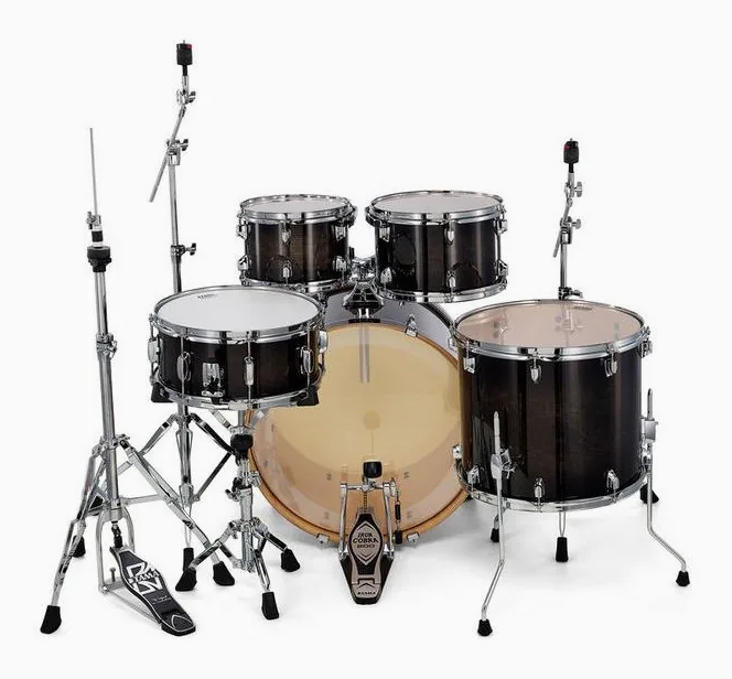 Tama Superstar Classic Kit 22 TPB, vue de près, photo 4