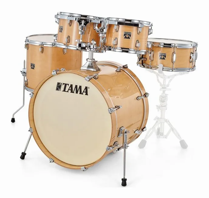 Tama Superstar Classic Shell 22 GNL, vue de près, de face