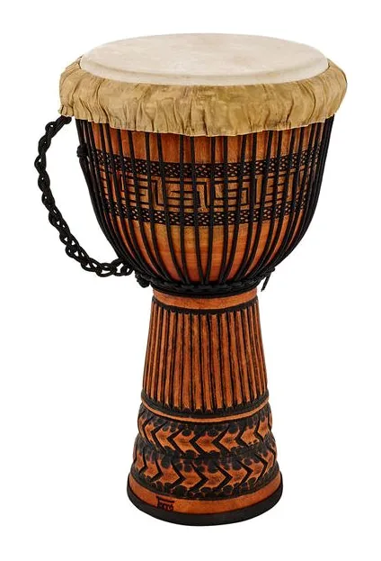 Terre Djembe Africa Style II 65cm, vue de face