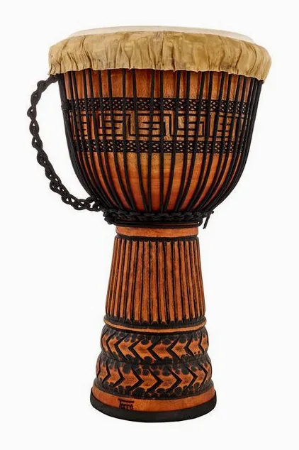 Terre Djembe Africa Style II 65cm, vue de trois quarts, photo 2