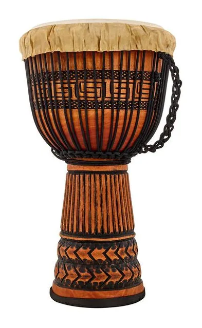 Terre Djembe Africa Style II 65cm, vue de près, photo 3