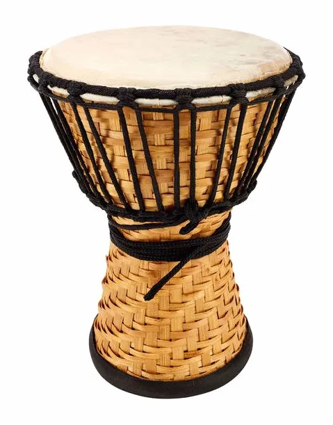 Terre Djembe Eco Series 30cm, vue de près, de face
