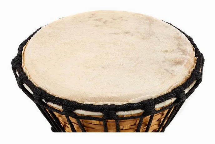 Terre Djembe Eco Series 30cm, vue de trois quarts, photo 4