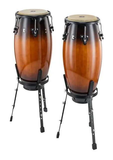 Thomann 10"+11" Conga Set, vue de près, de face