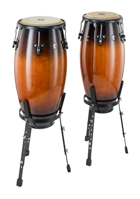 Thomann 10"+11" Conga Set, vue de trois quarts, photo 3
