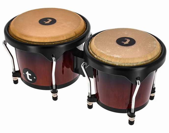 Thomann 6.75"+08" Bongo Set, vue de près, de face