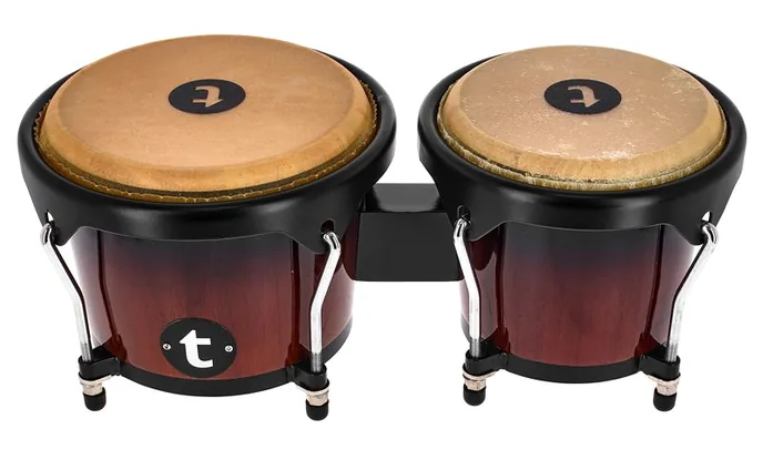 Thomann 6.75"+08" Bongo Set, vue de profil, photo 2