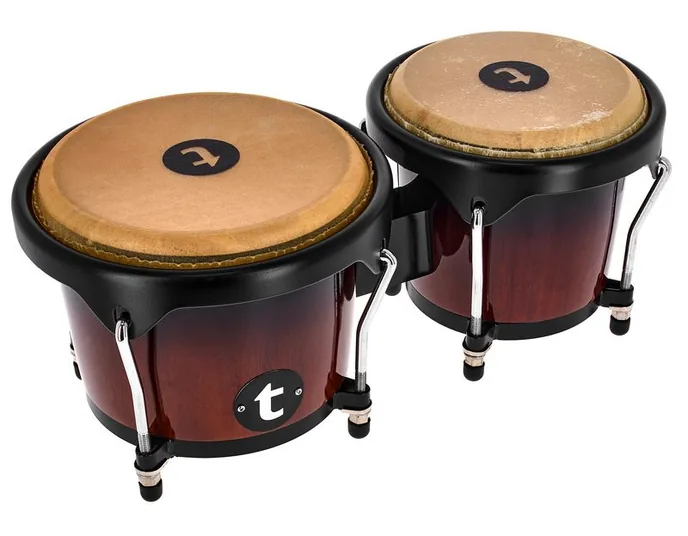 Thomann 6.75"+08" Bongo Set, vue de face, photo 3
