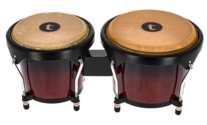 Thomann 6.75"+08" Bongo Set, vue de près, photo 4