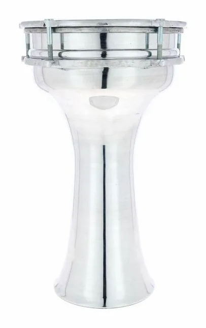 Thomann 7" Aluminium Darabuka, vue de près, photo 2
