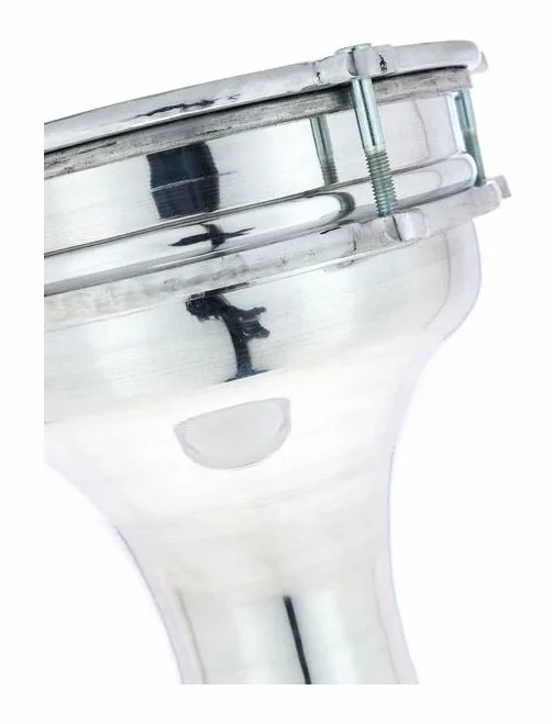 Thomann 7" Aluminium Darabuka, sur fond neutre, photo 4