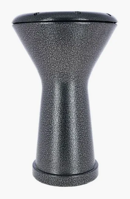 Thomann 8,5" Aluminum Doumbek, vue de face, photo 2