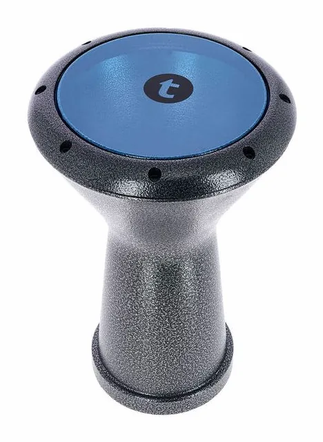 Thomann 8,5" Aluminum Doumbek, sur fond neutre, photo 3