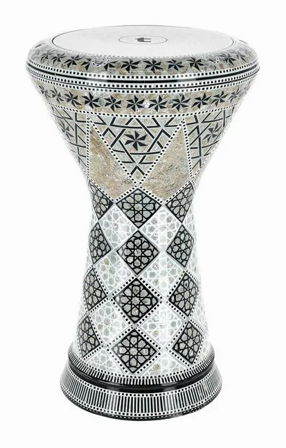 Thomann 9" Hathor Doumbek GP, de face sur fond neutre
