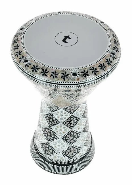Thomann 9" Hathor Doumbek GP, vue de trois quarts, photo 3