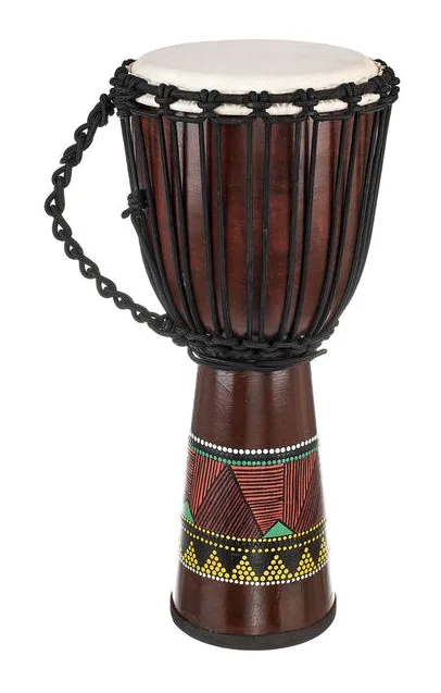 Thomann BN23 Djembe, de face sur fond neutre