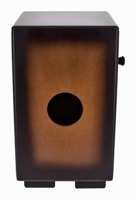 Thomann Cajon Adjustable Snare Coffee, vue de face, photo 4